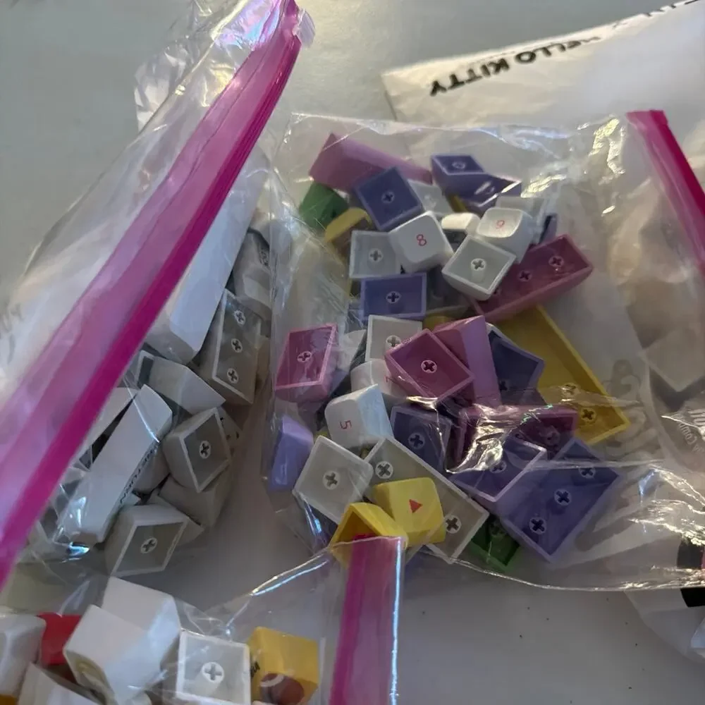 Lots of Keyboard Keycaps Craft Kit for Mechanical keyboards
